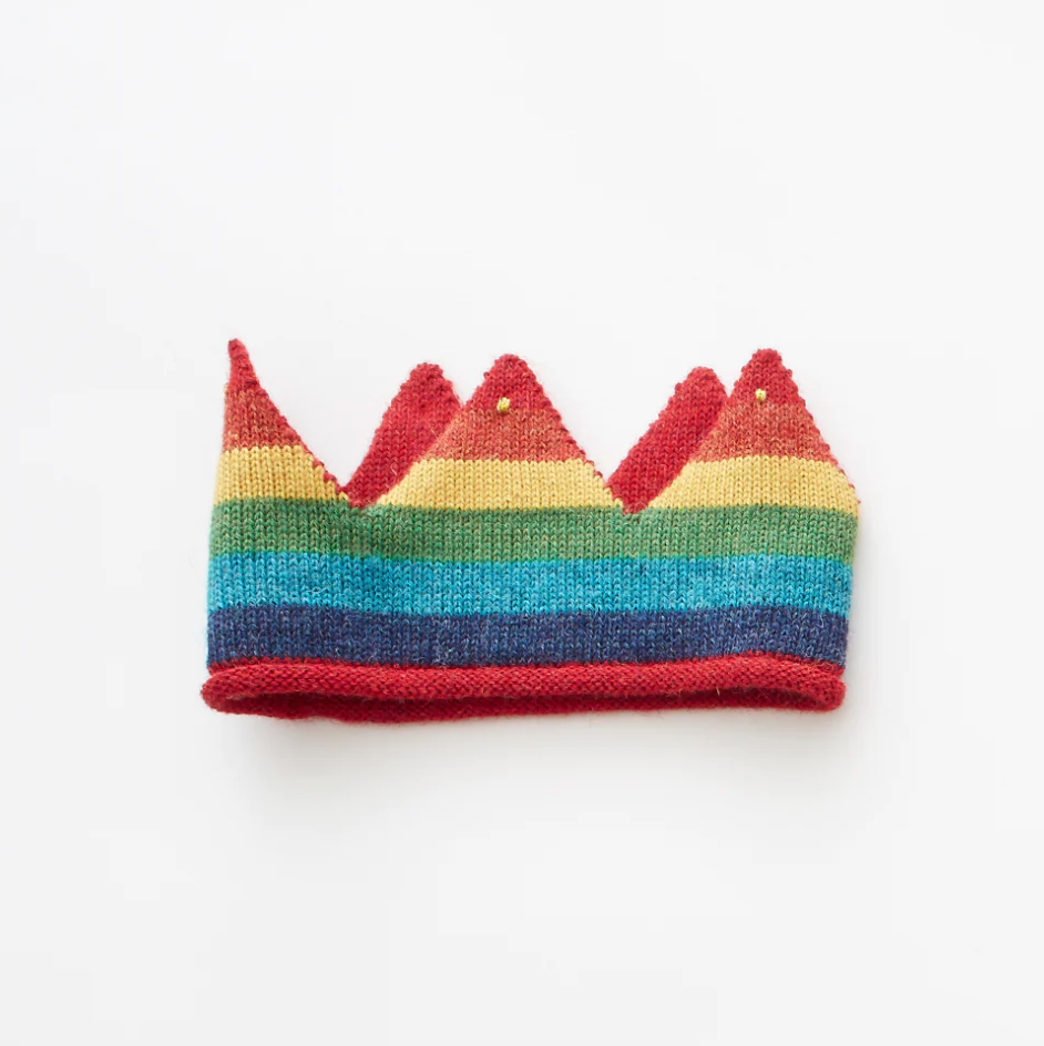 Oeuf Rainbow Crown - Multi