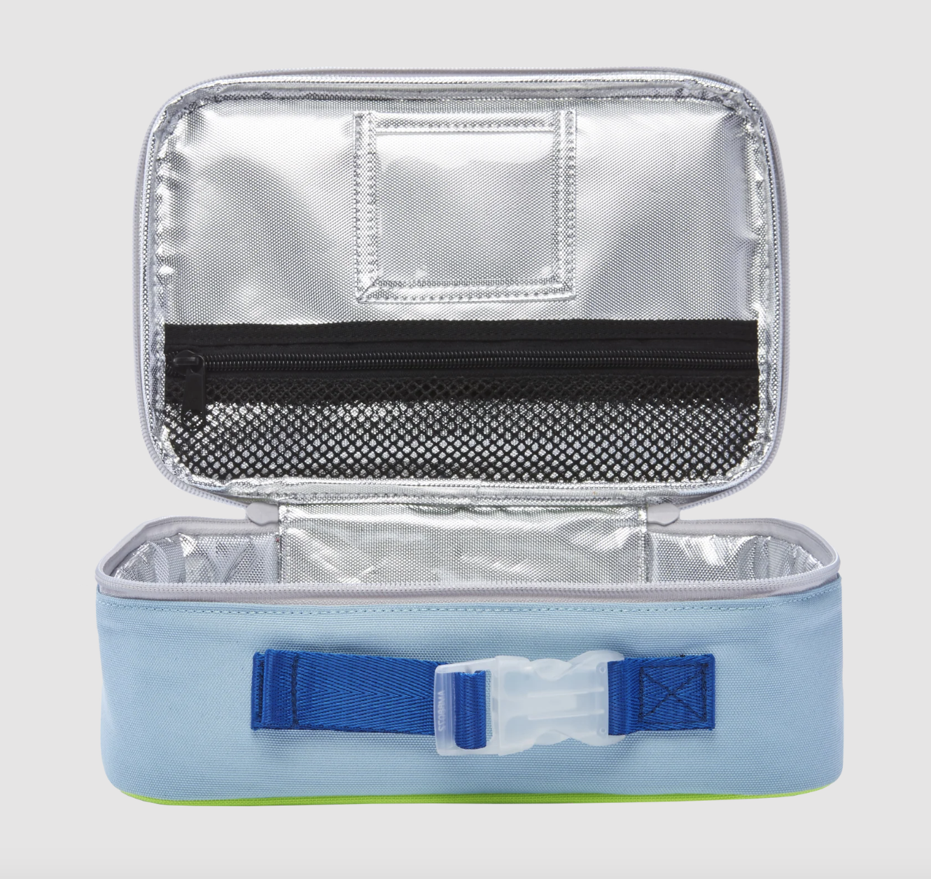 State Bags Rodgers Lunch Box - Navy/Neon