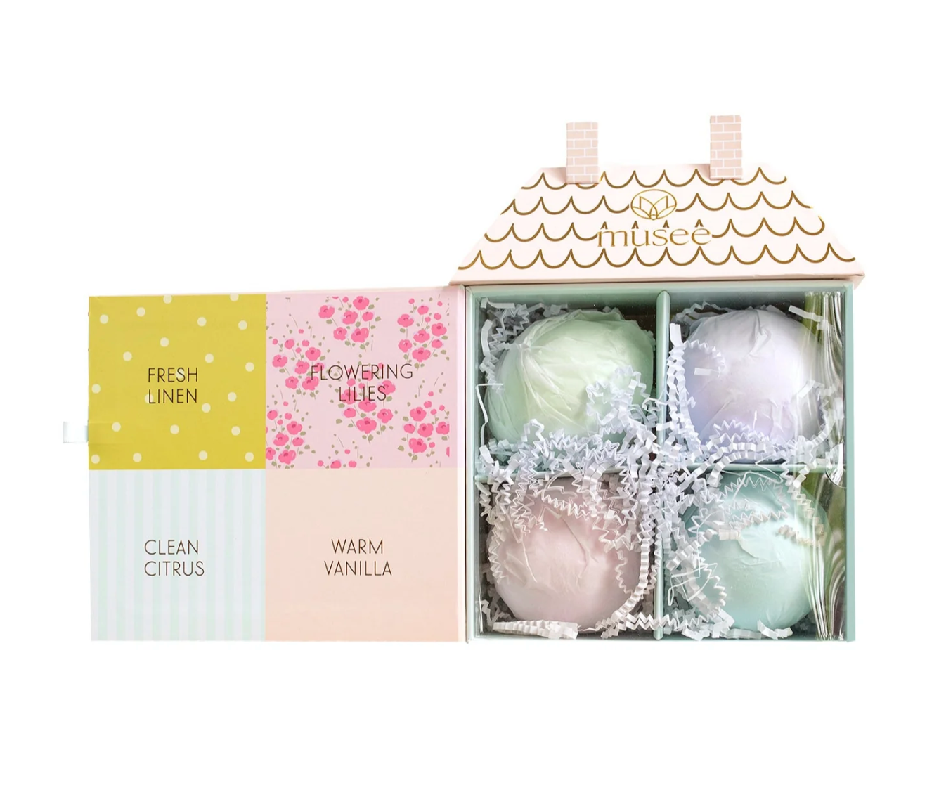 Musee North Dollhouse Balm Set