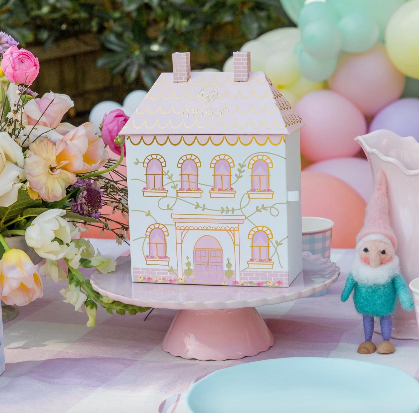 Musee North Dollhouse Balm Set