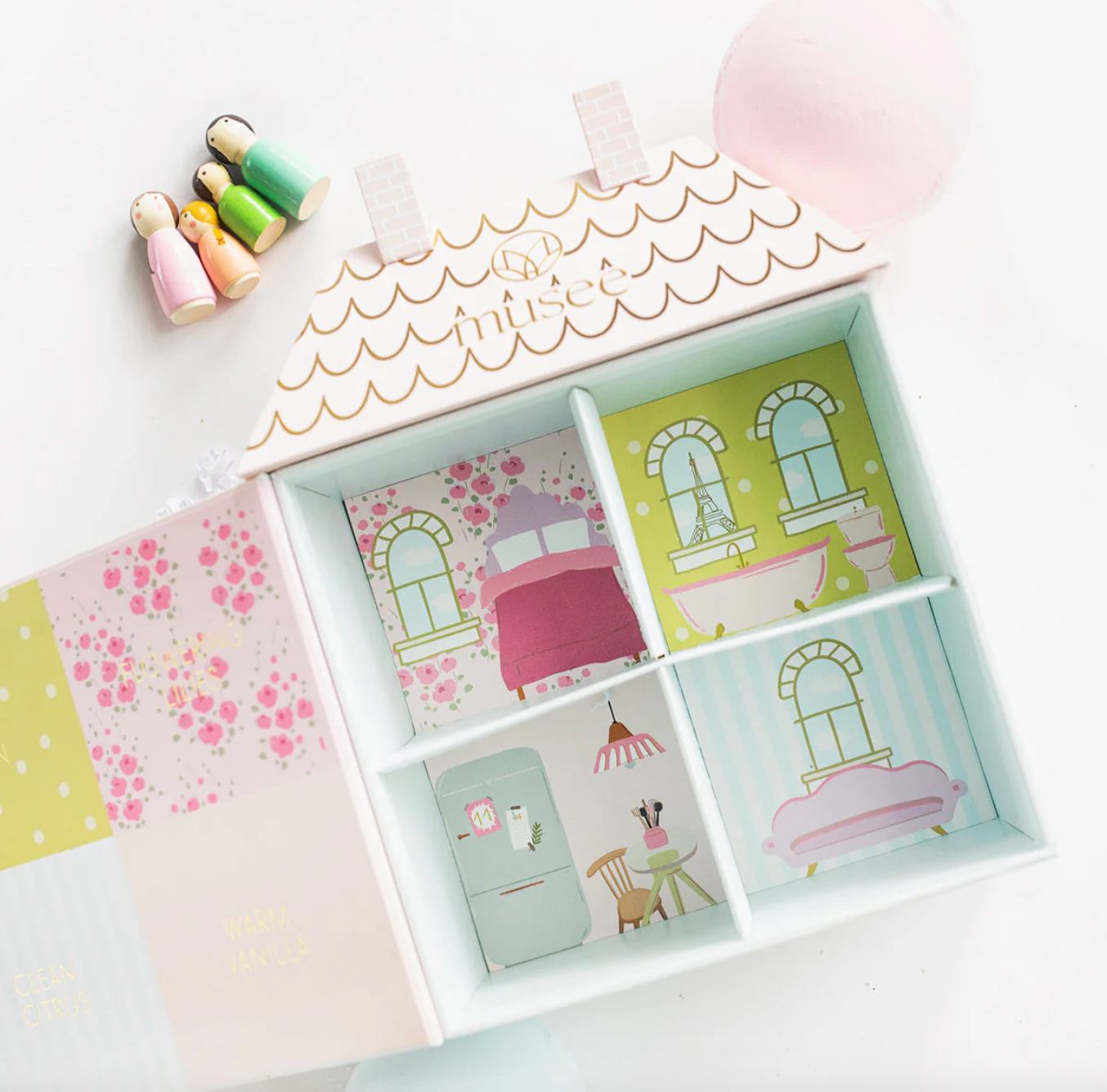 Musee North Dollhouse Balm Set