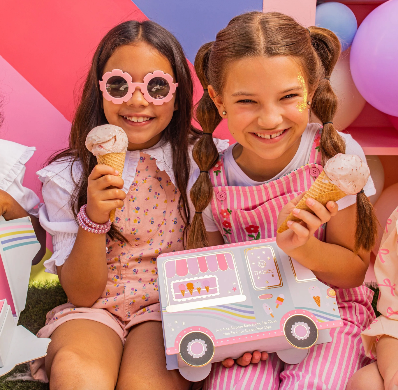 Musee North Ice Cream Truck Balm Set