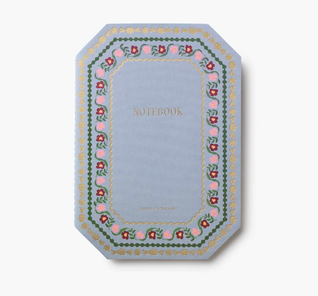 Rifle Paper Co. Assorted Set of 3 Gemma Notebooks