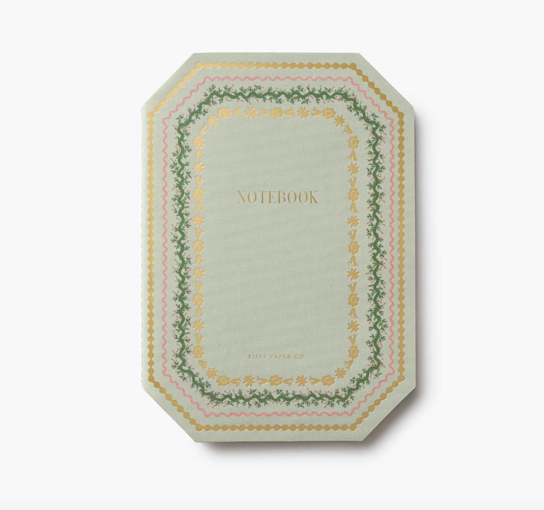 Rifle Paper Co. Assorted Set of 3 Gemma Notebooks