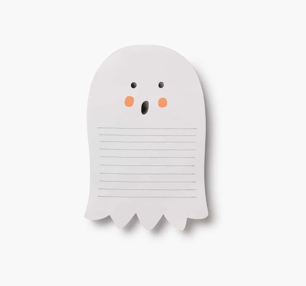 Rifle Paper Co. Ghost Memo Notepad
