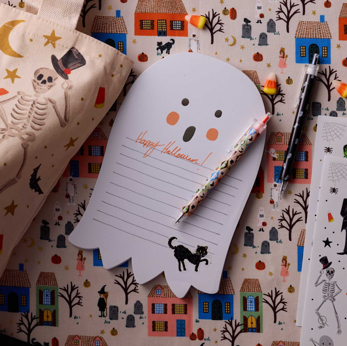 Rifle Paper Co. Ghost Memo Notepad