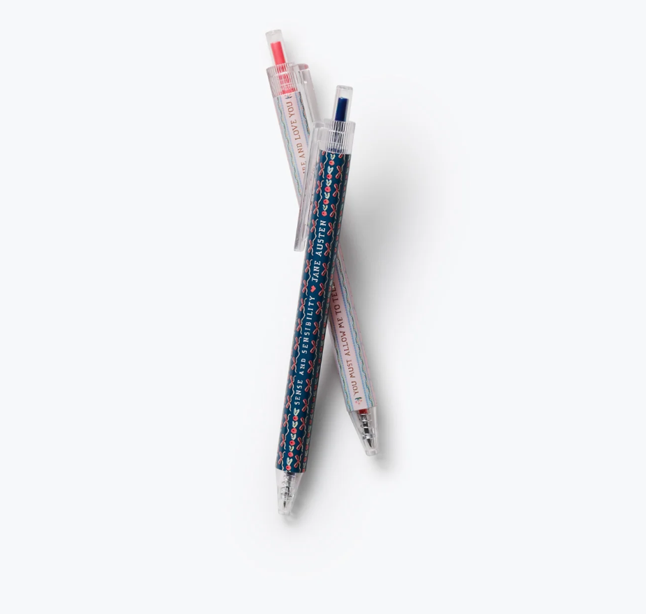 Rifle Paper Co. Gel Pen Set of 2 - Ladies Night Book Club