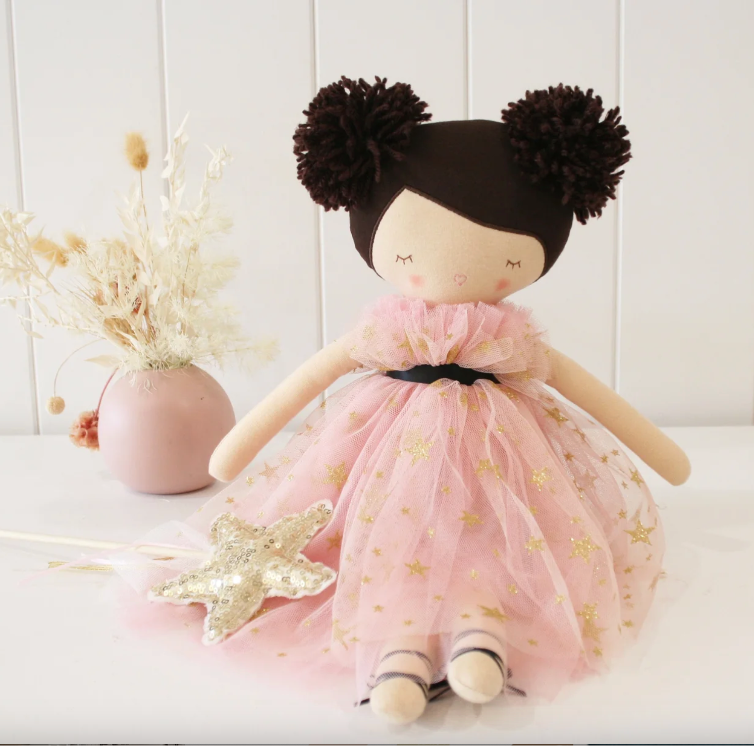Alimrose Halle Ballerina Doll - Fair/Brunette