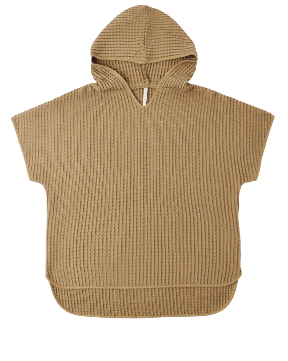 Rylee + cru Beach Poncho - Ocre