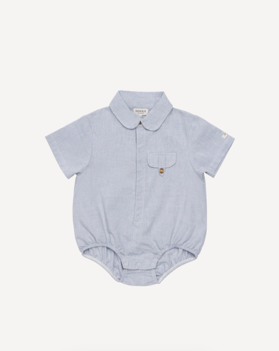 Donsje Clode Bodysuit - Ice Blue Melange