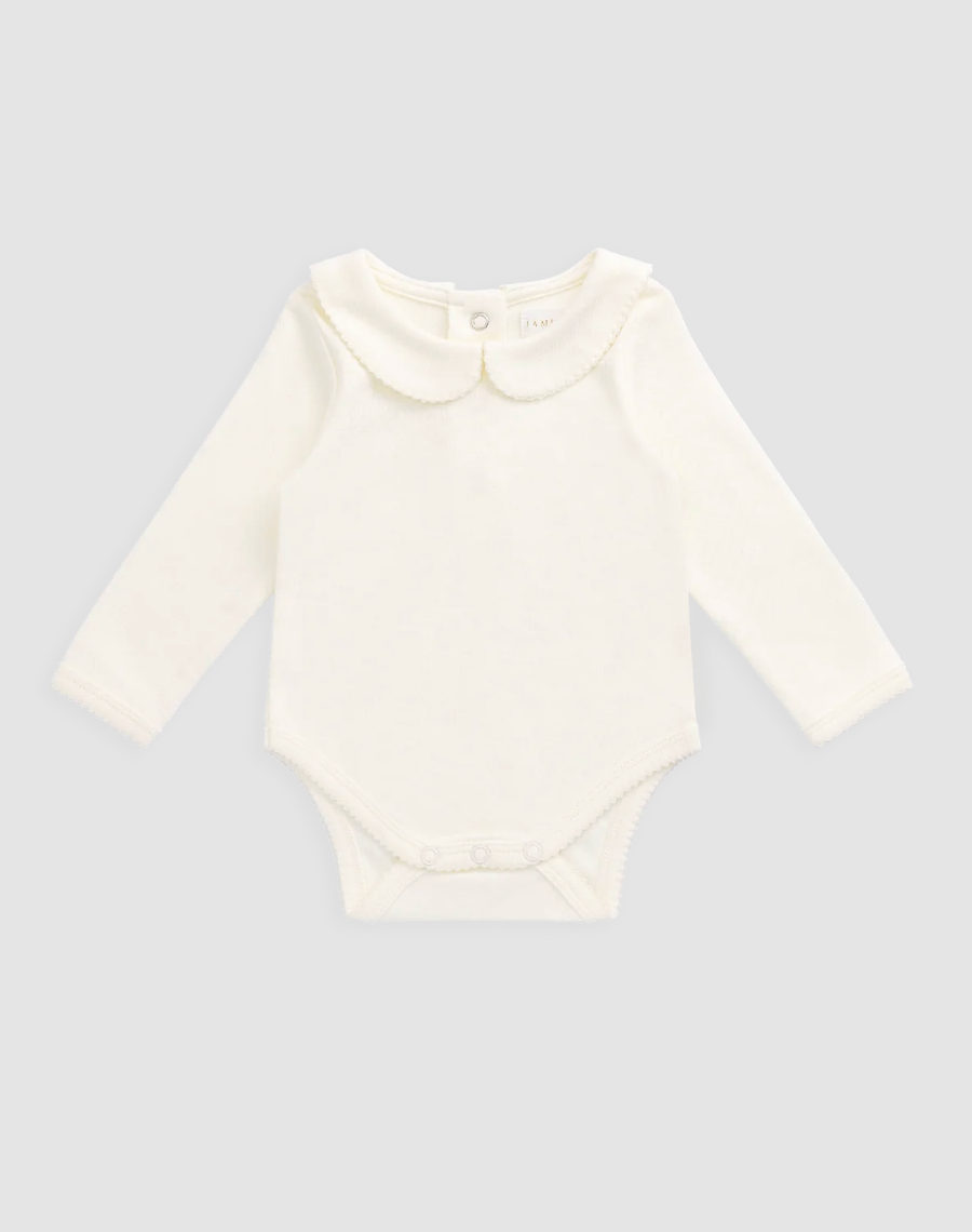 Jamie Kay Wrenley Bodysuit - Parchment