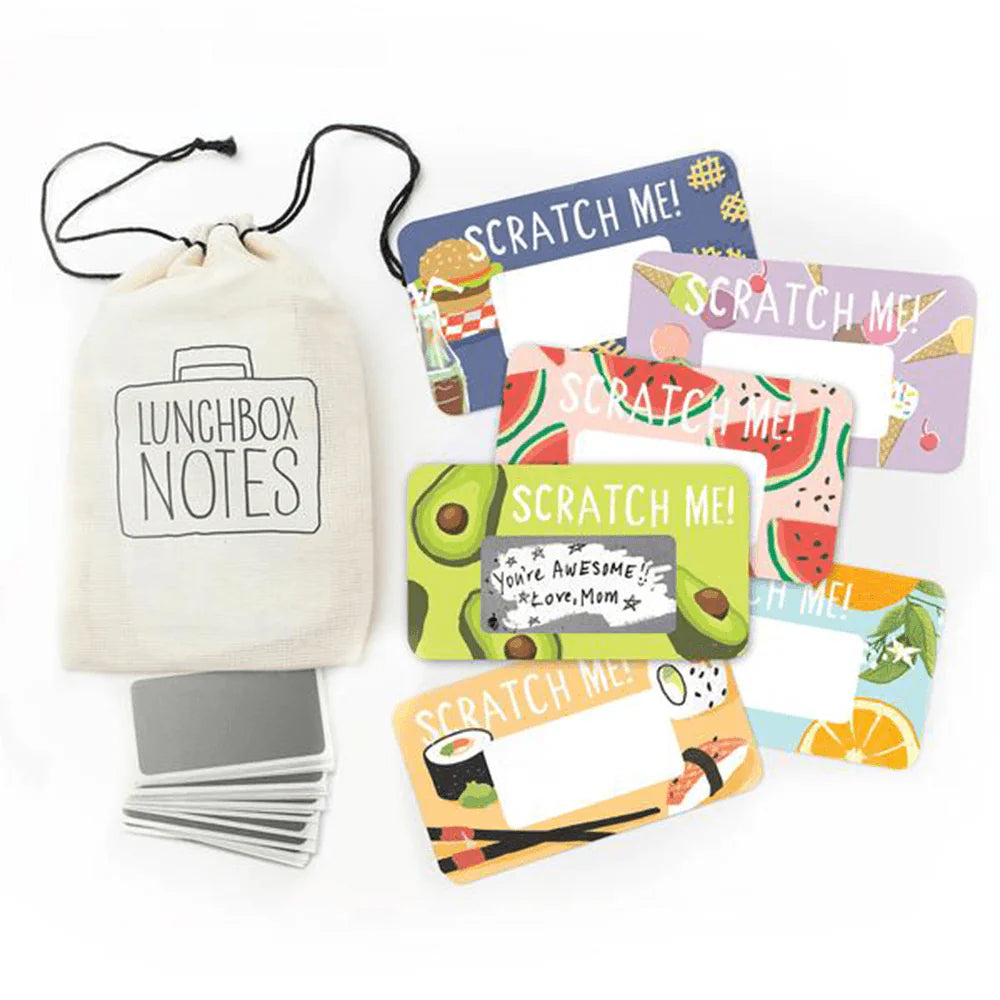 Inklings Paperie Scratch-off Lunchbox Notes -Foodie