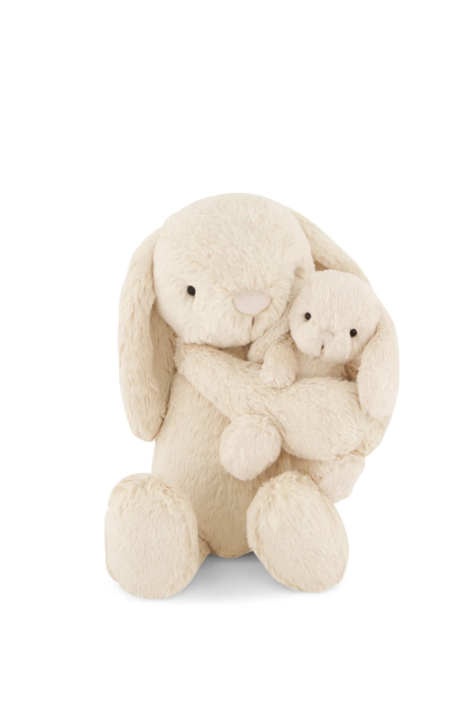 Jamie Kay Snuggle Bunnies Frankie The Hugging Bunny - Brulee