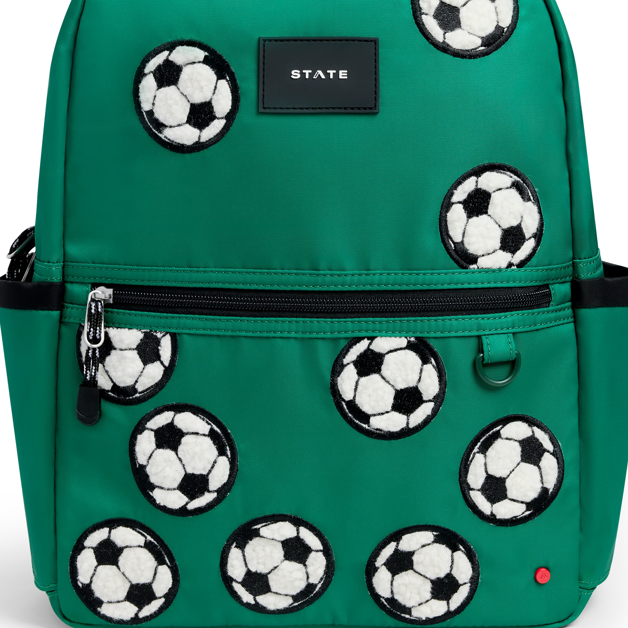 State Bags Kane Backpack - Fuzzy Soccer Balls