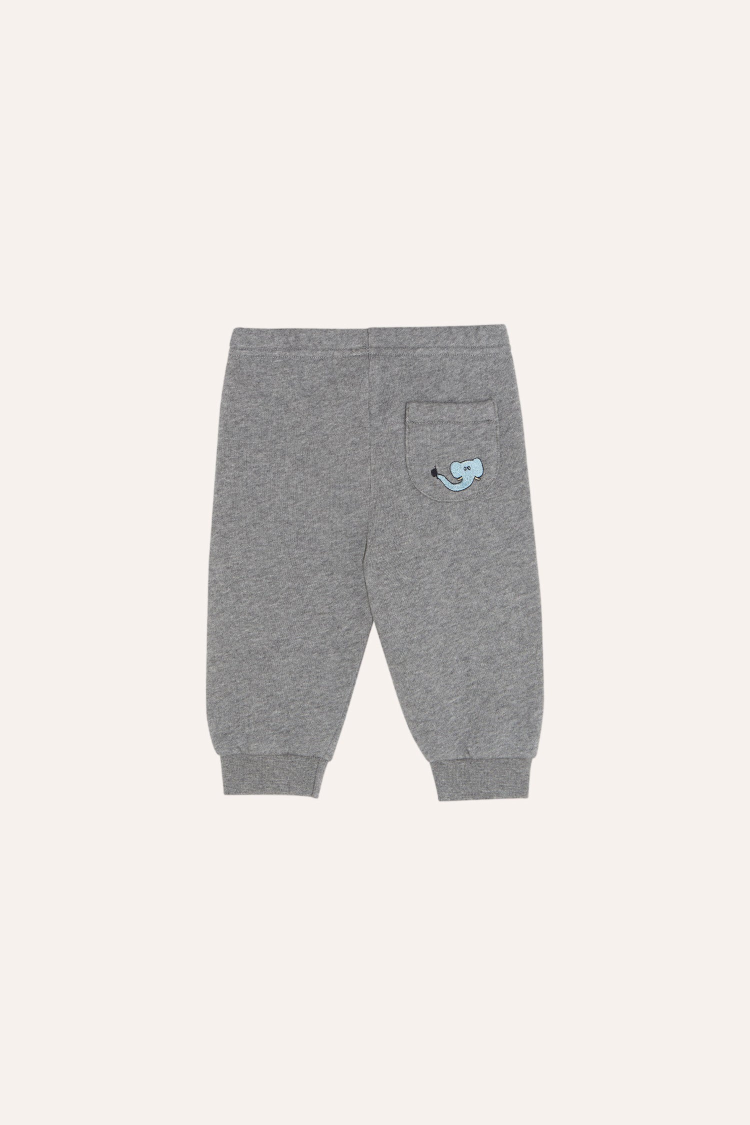 The Campamento Grey Jogging Baby Trousers - Grey