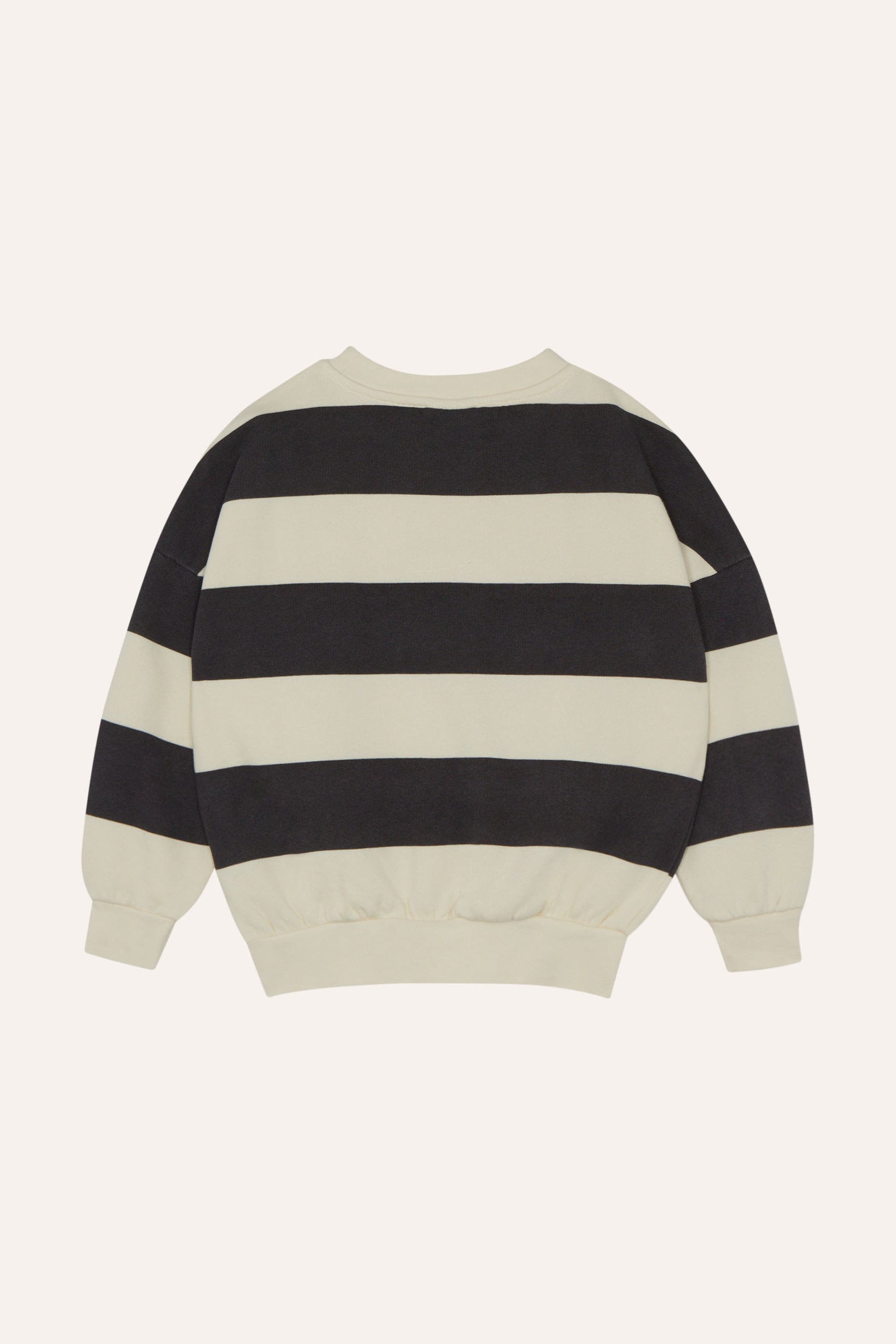 The Campamento Grey Stripes Sweatshirt - Grey