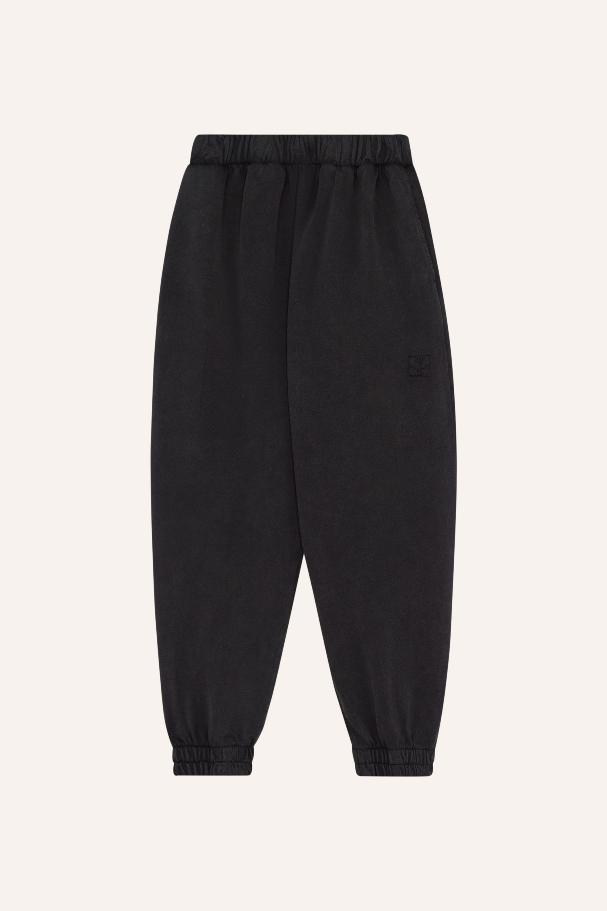 The Campamento Grey Washed Jogging - Grey