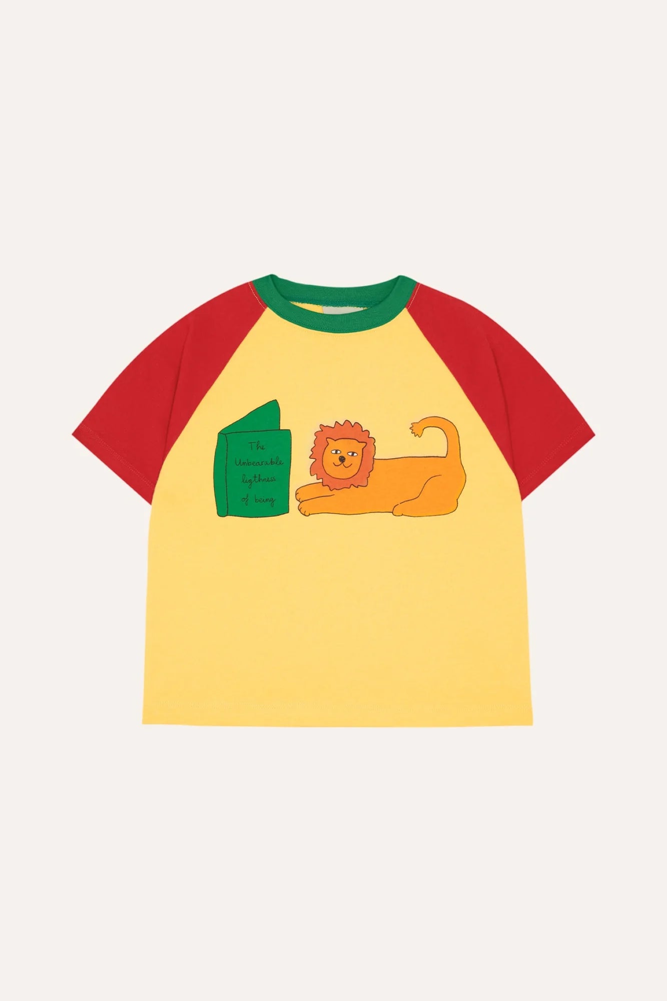 The Campamento Reading Loin T-shirt - Yellow