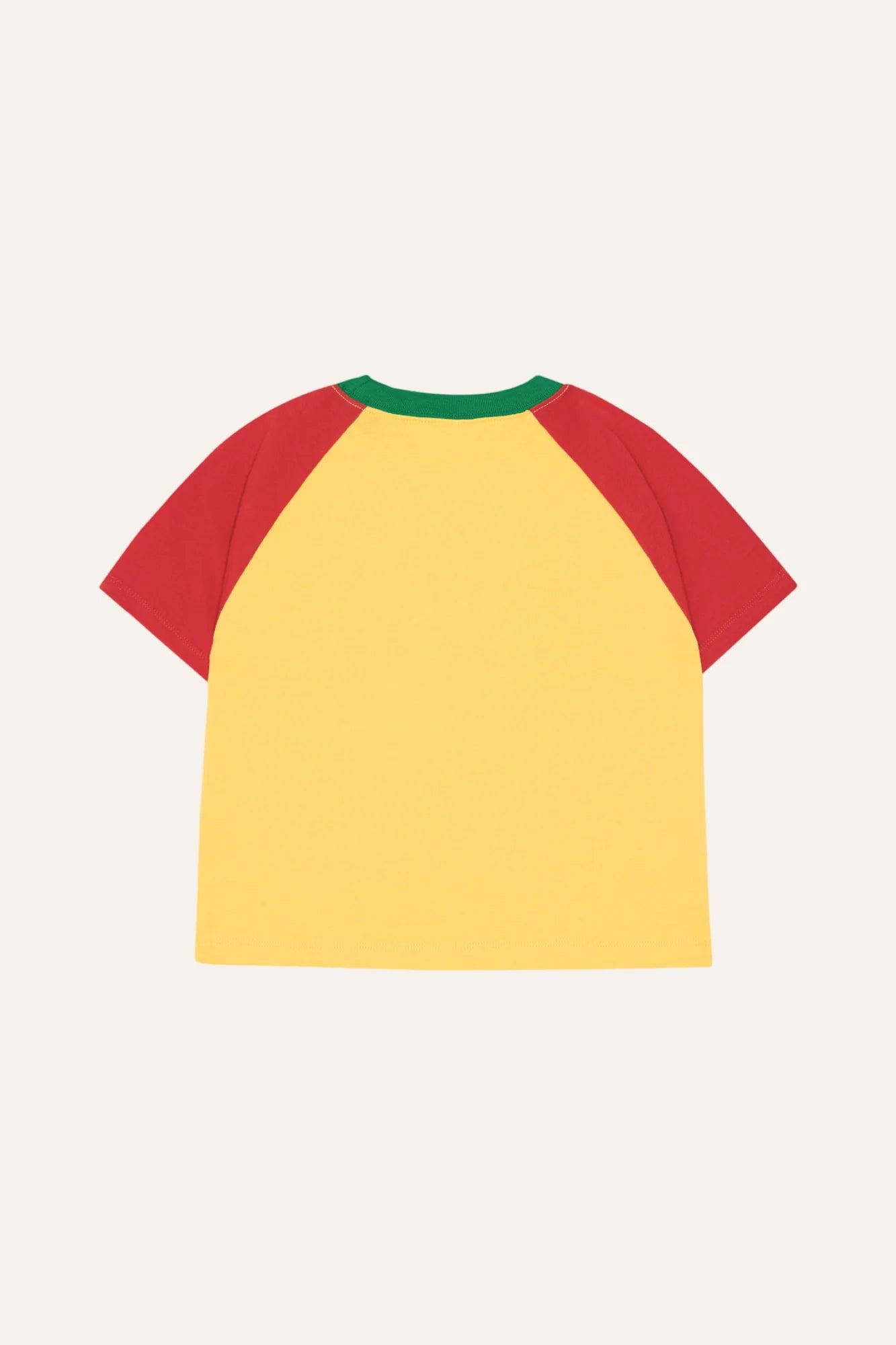 The Campamento Reading Loin T-shirt - Yellow