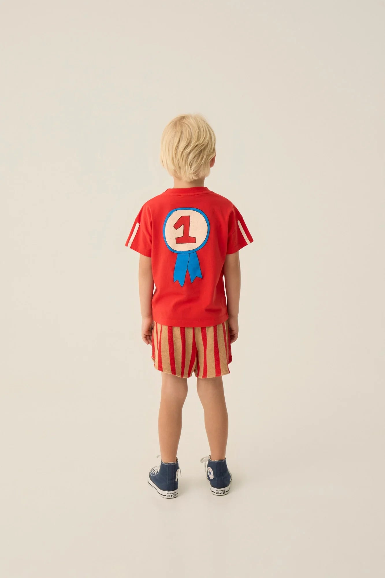 The Campamento Number One T-shirt - Red