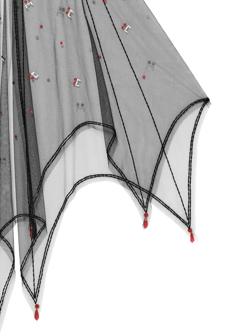 Tutu Du Monde Halloween Fangtastic Cape - Black