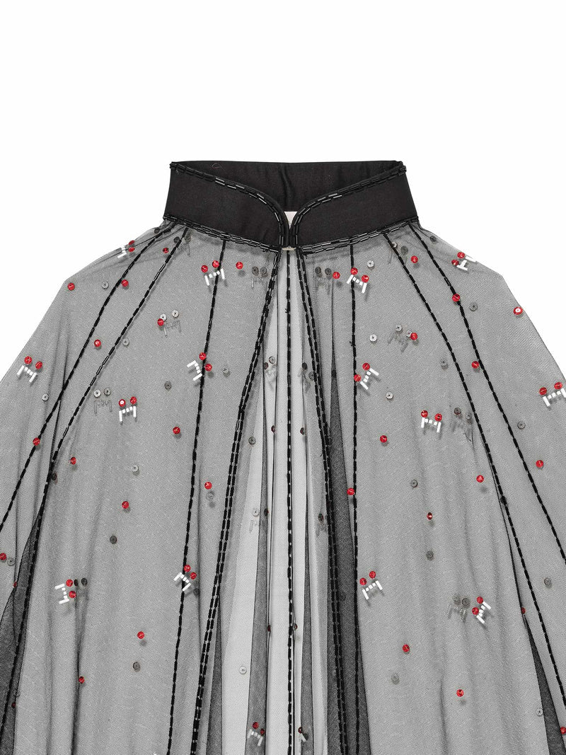 Tutu Du Monde Halloween Fangtastic Cape - Black