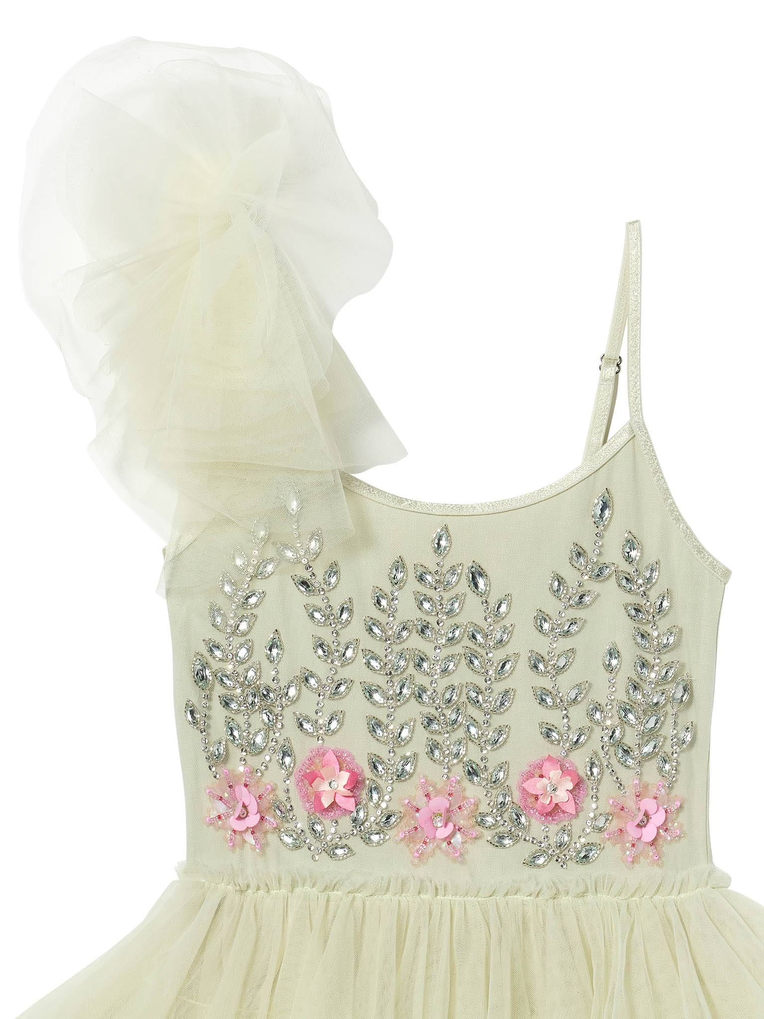 Tutu Du Monde Marina Fleur Tutu Dress - Fog Green