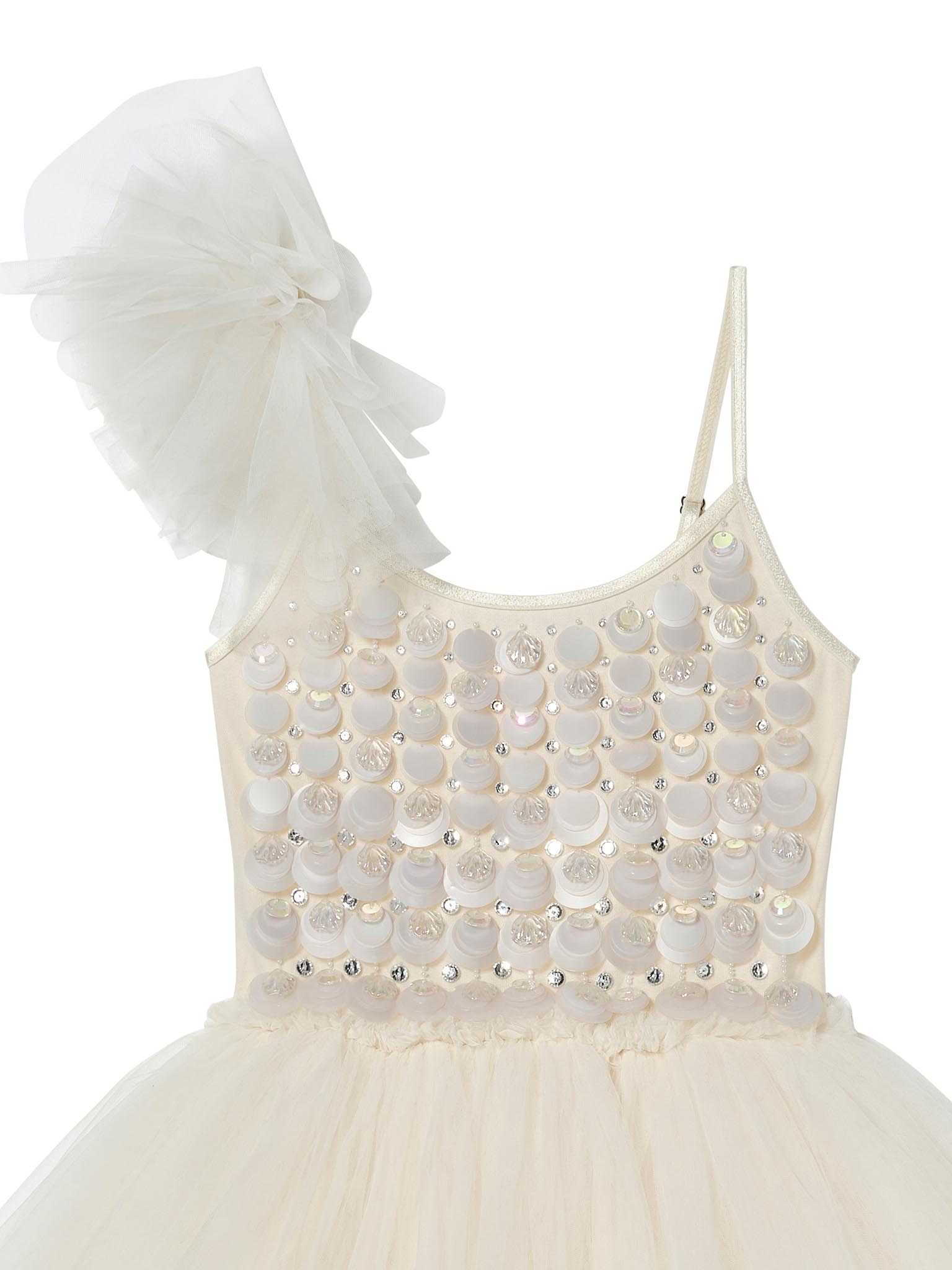 Tutu Du Monde Pearlescent Treasure Tutu Dress - Arctic Cotton