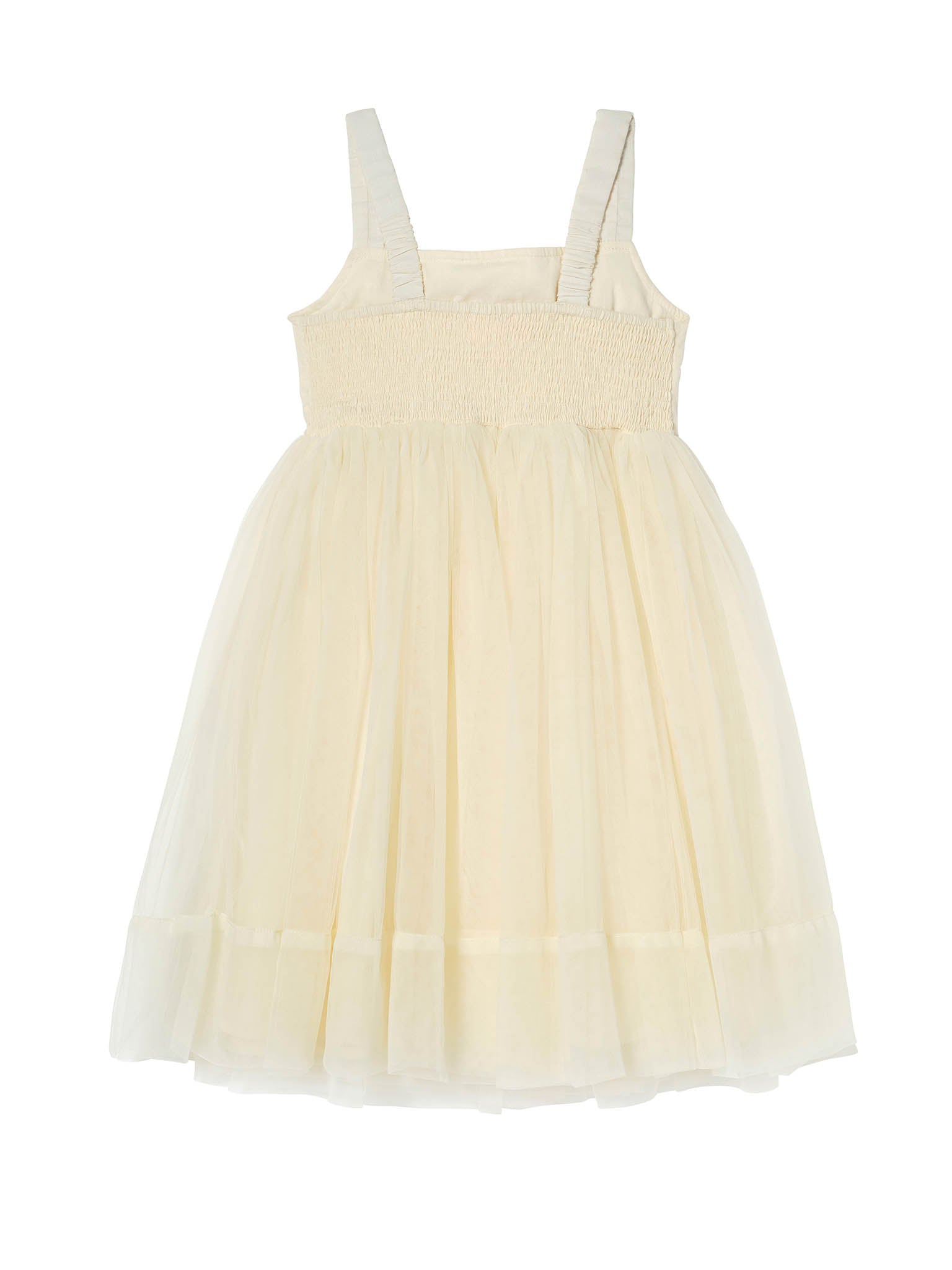 Tutu Du Monde Tide Blossom Tulle Dress - Daffodil
