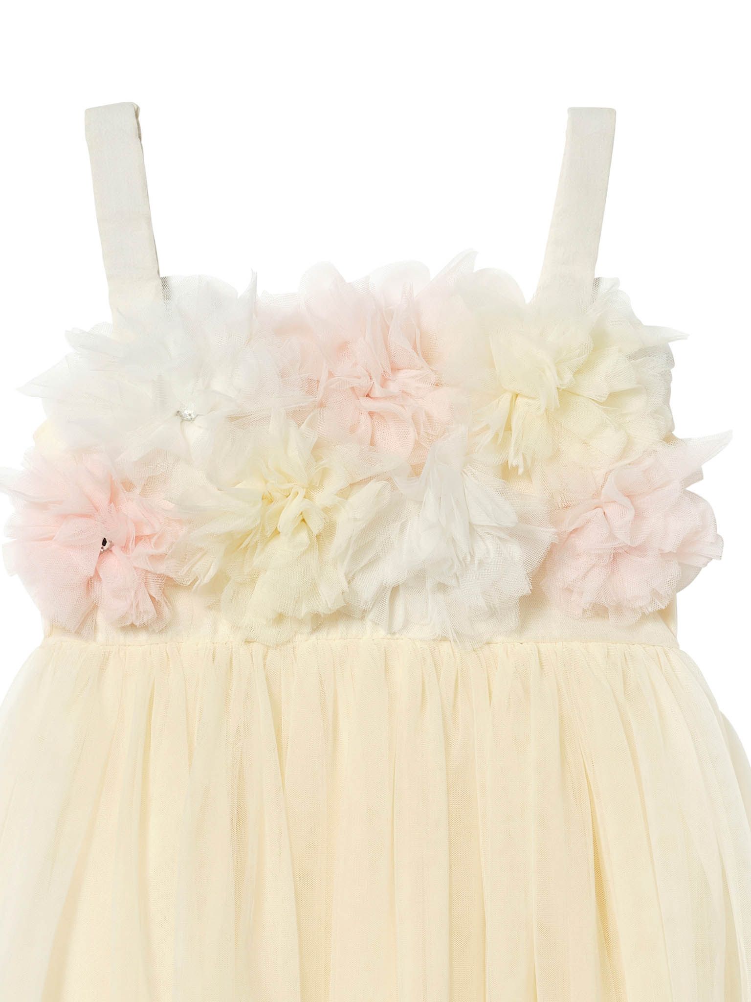 Tutu Du Monde Tide Blossom Tulle Dress - Daffodil