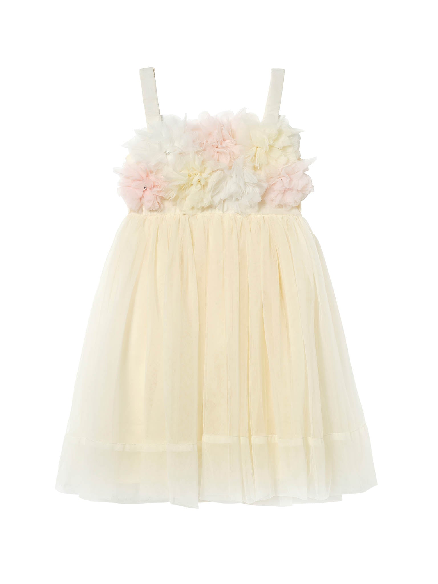 Tutu Du Monde Tide Blossom Tulle Dress - Daffodil