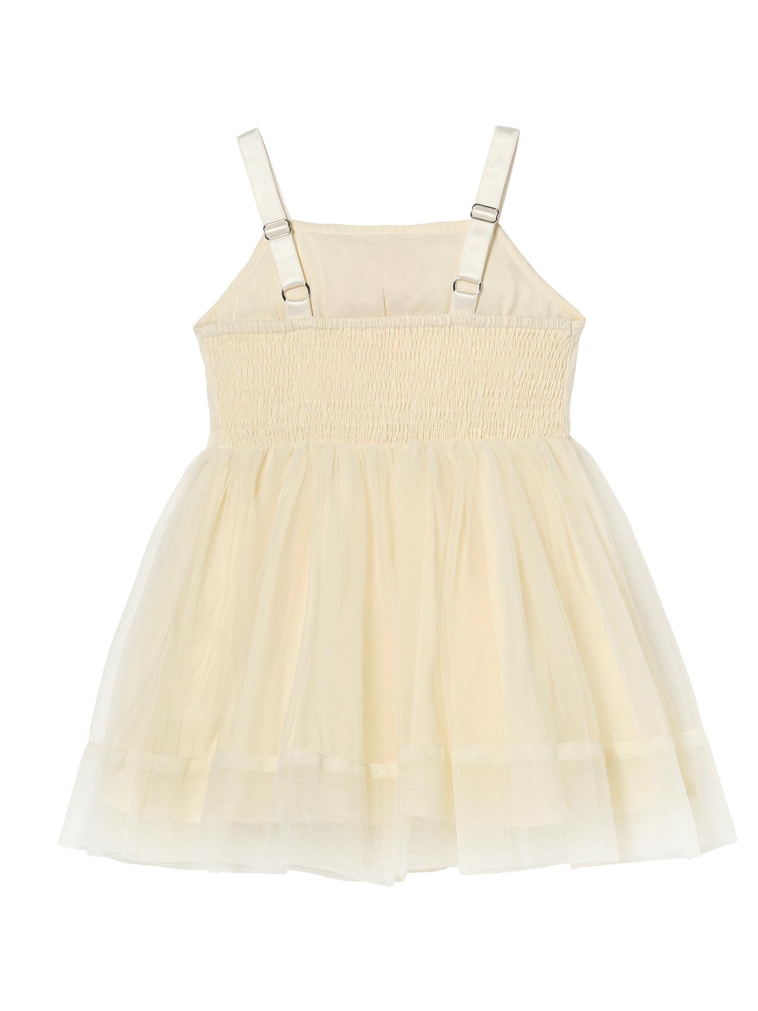 Tutu Du Monde Bebe Tide Blossom Tulle Dress - Daffodil