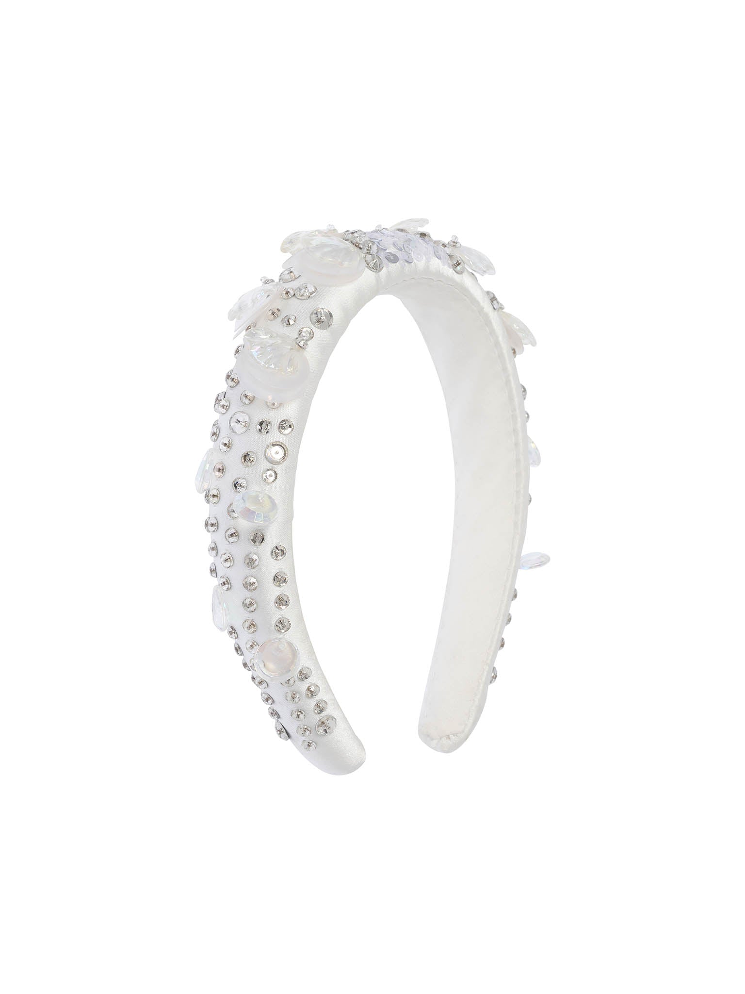 Tutu Du Monde Pearlescent Treasure Headband - Arctic Cotton