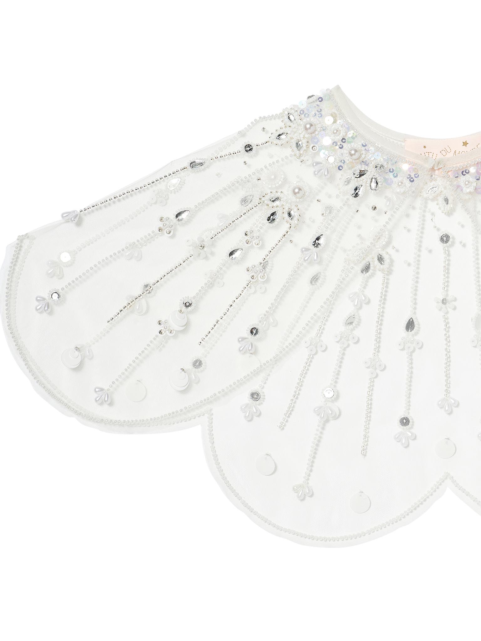 Tutu Du Monde Whispers Of The Deep Cape - Milk