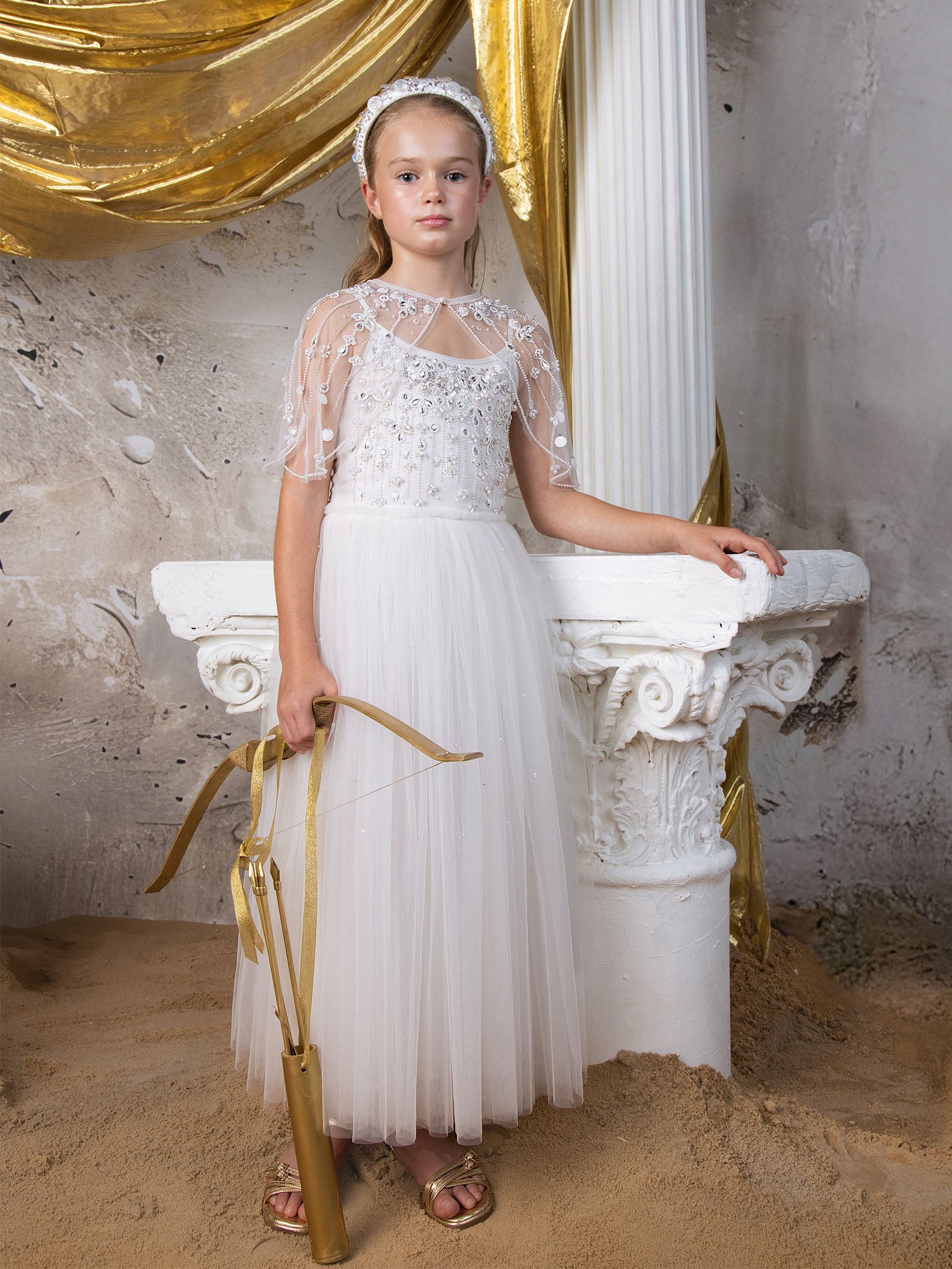 Tutu Du Monde Whispers Of The Deep Cape - Milk