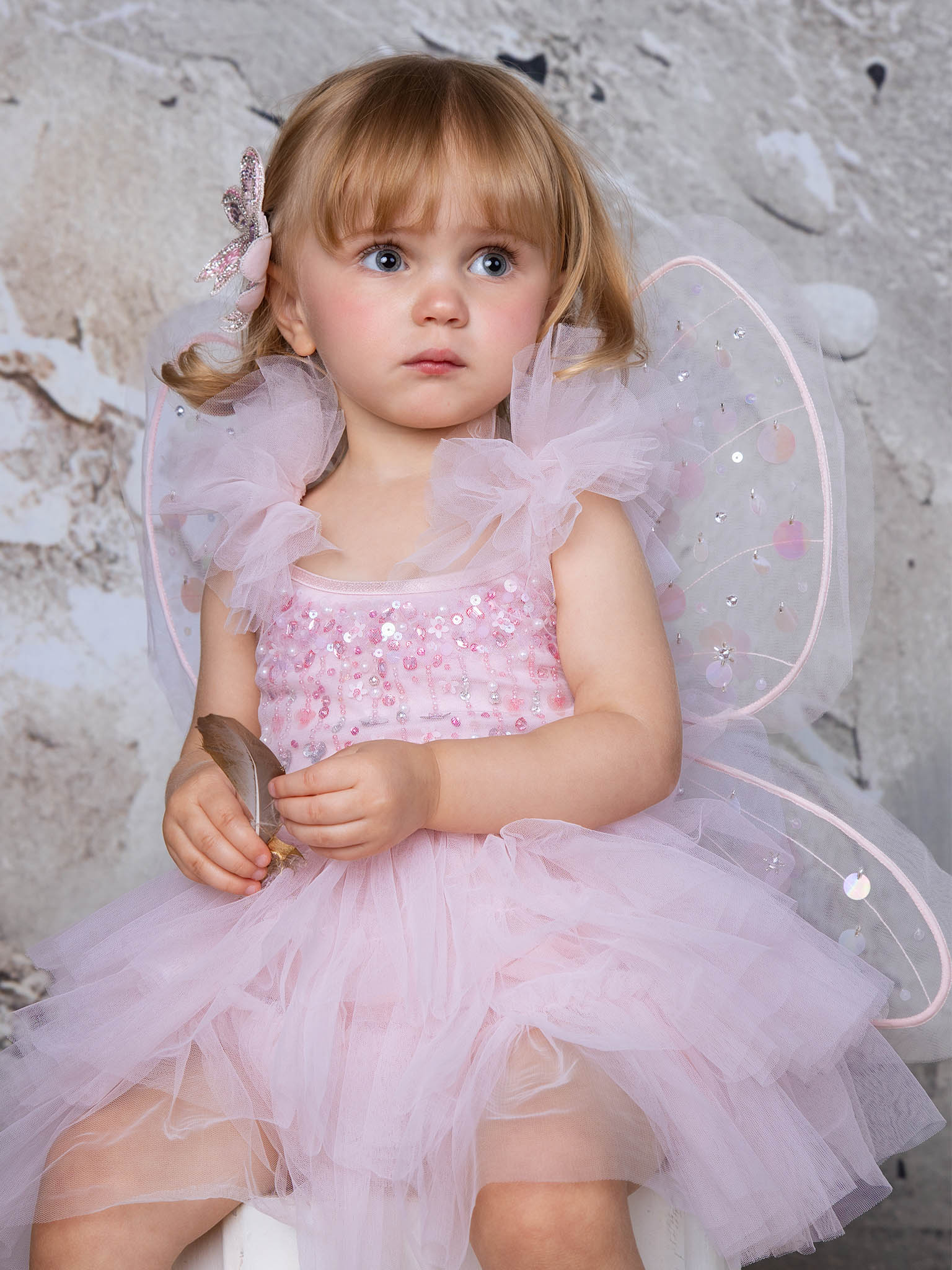 Tutu Du Monde Bebe Luminara Tutu Dress - Satin Bow