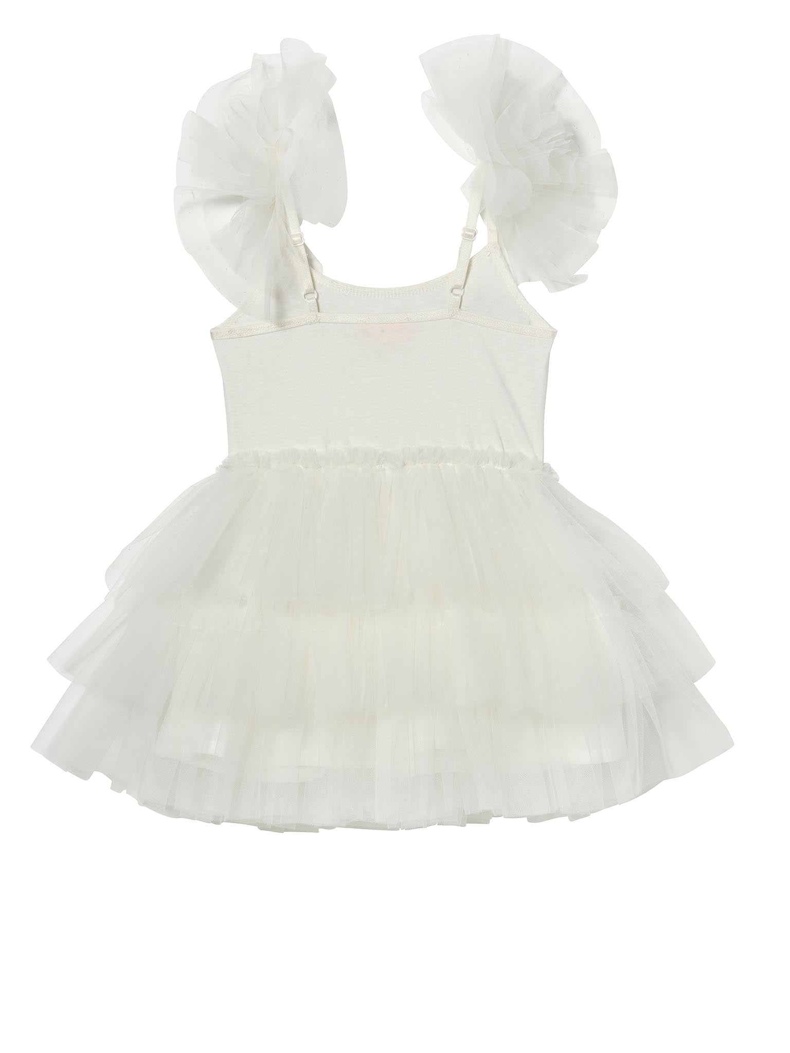 Tutu Du Monde Bebe Whispers Of The Deep Tutu Dress - Milk