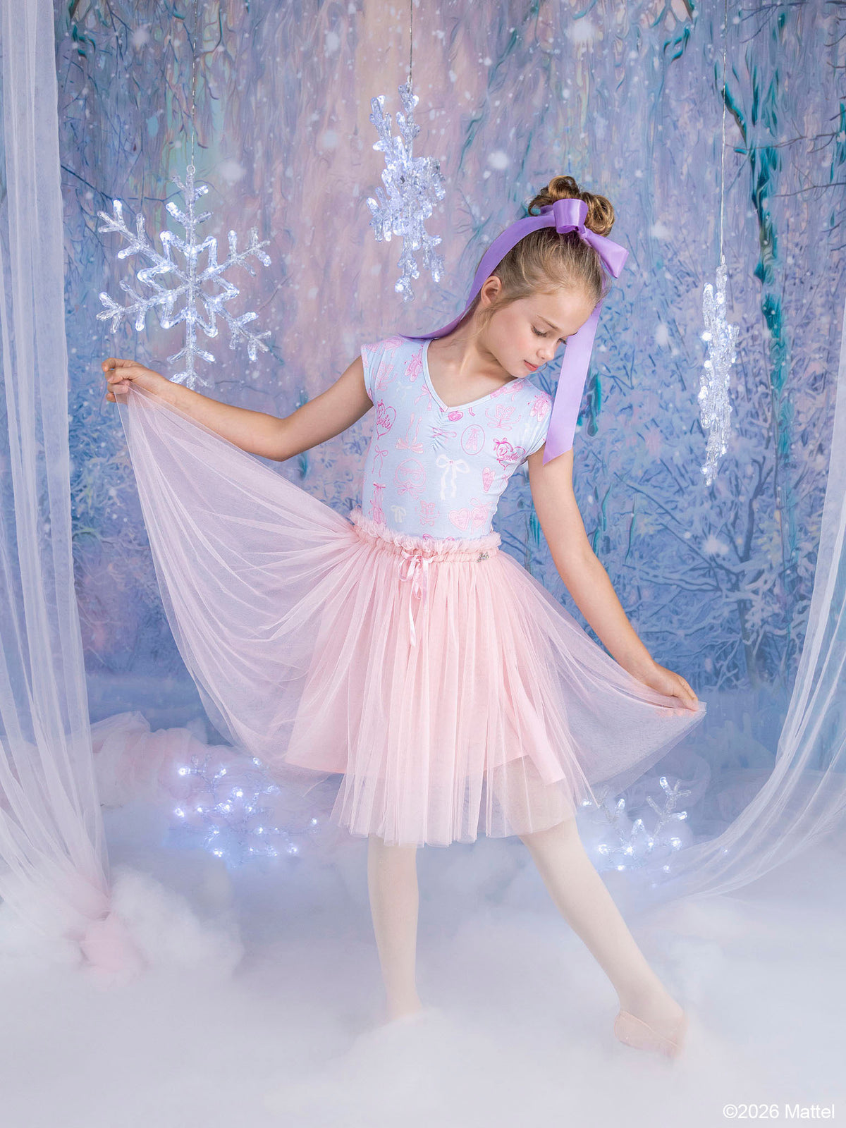 Tutu Du Monde Barbie Dollhouse Dreams Leotard - Ballet Blue