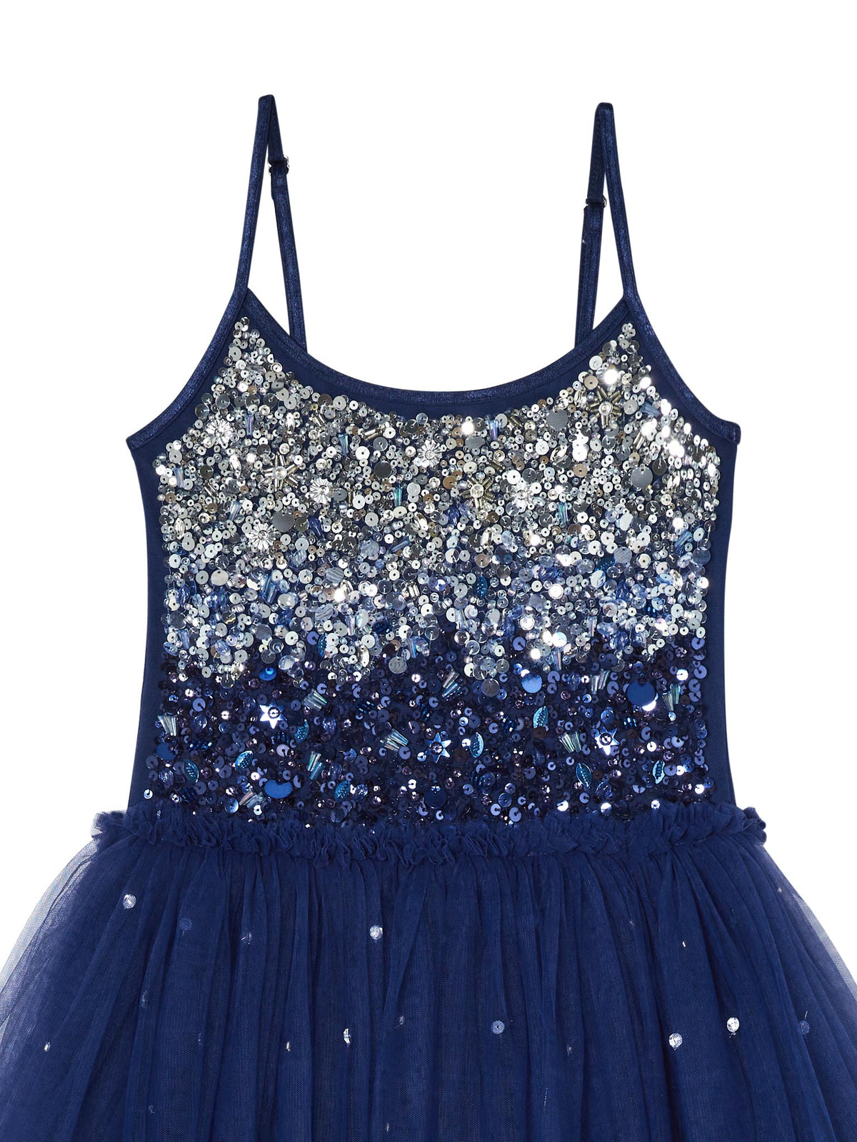 Tutu Du Monde Winter Waltz Tutu Dress - Deep Ultramarine