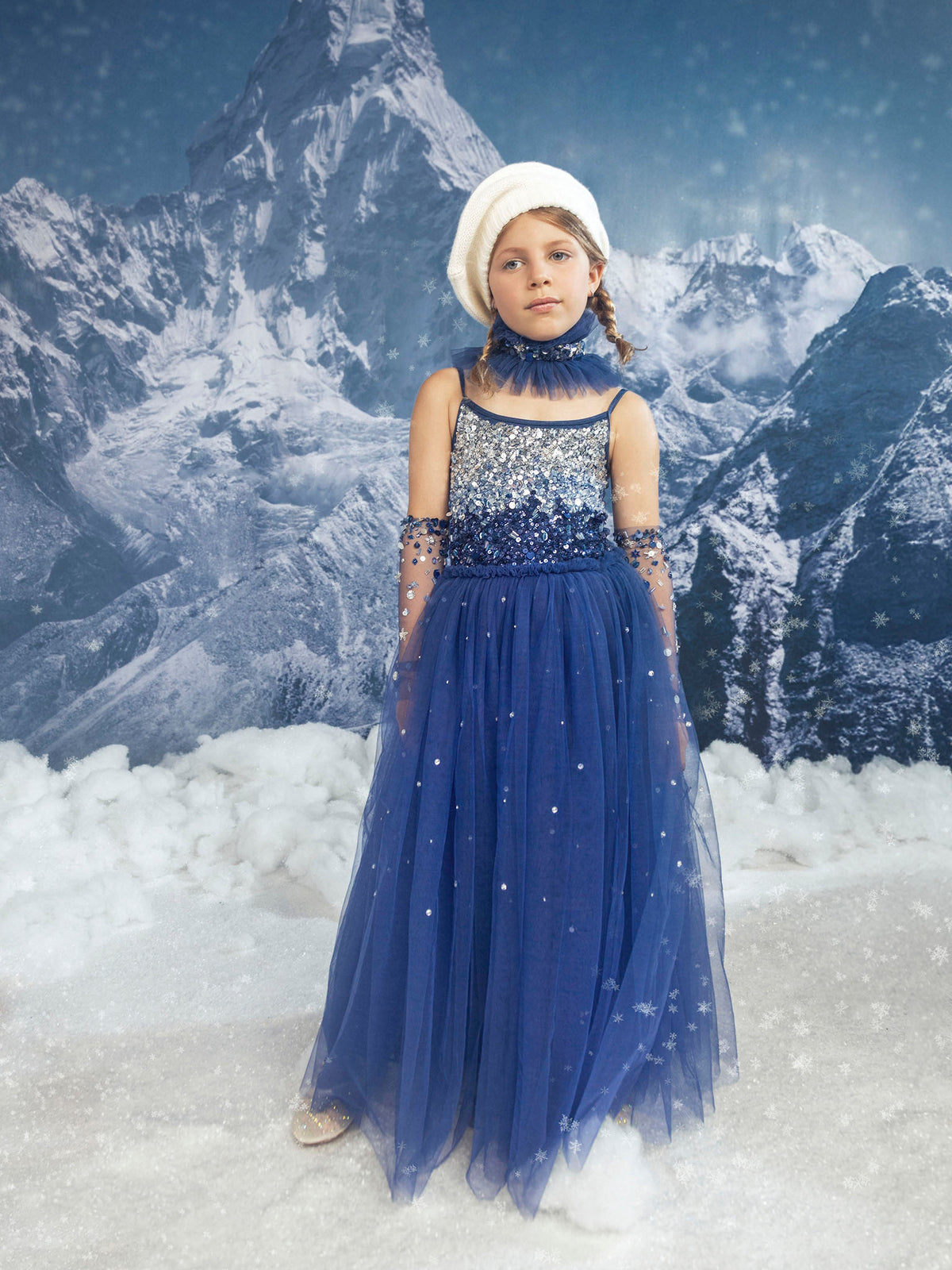 Tutu Du Monde Winter Waltz Tutu Dress - Deep Ultramarine