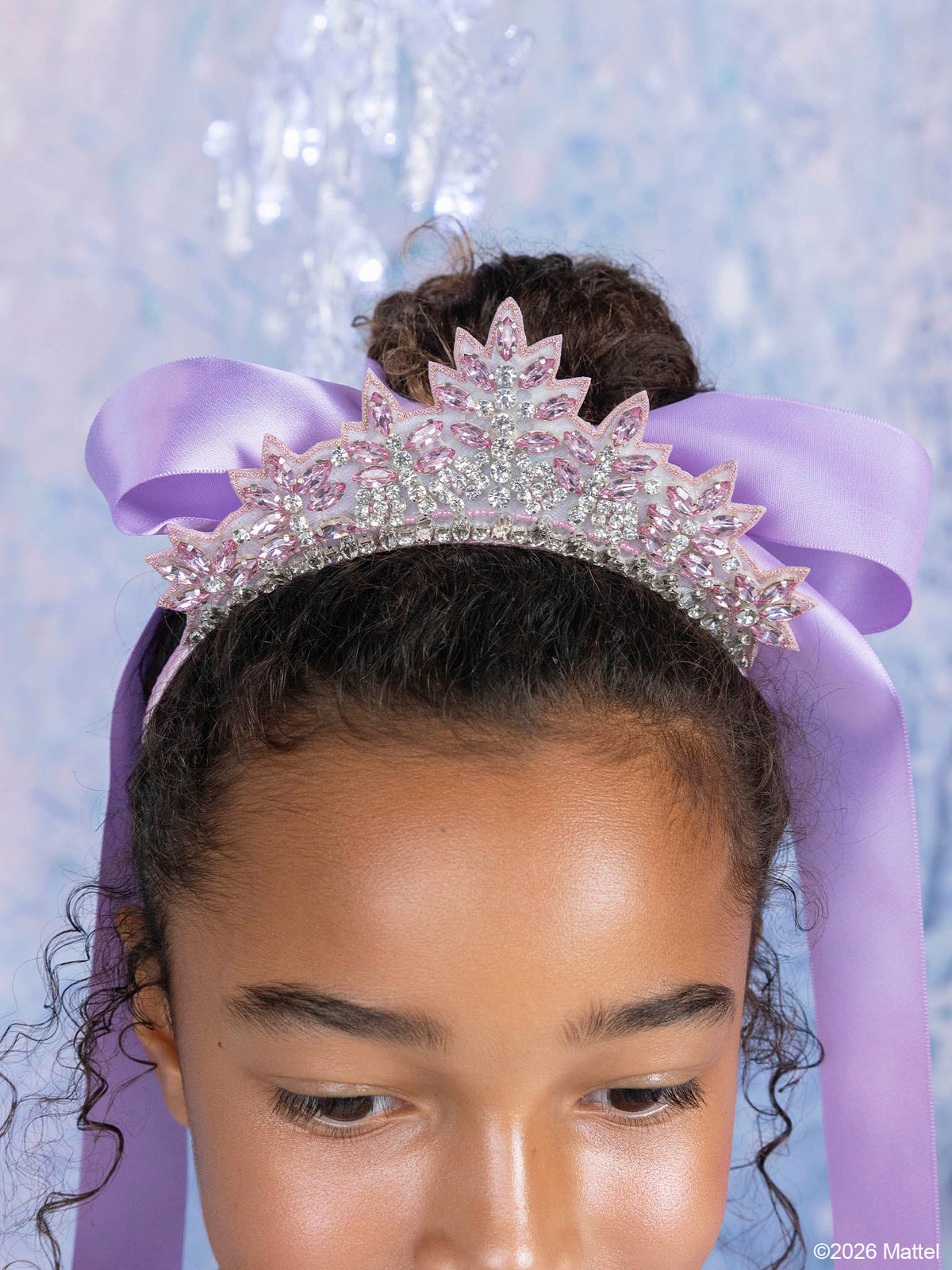 Tutu Du Monde Barbie Tiara en Pointe - Pink Silver Mix