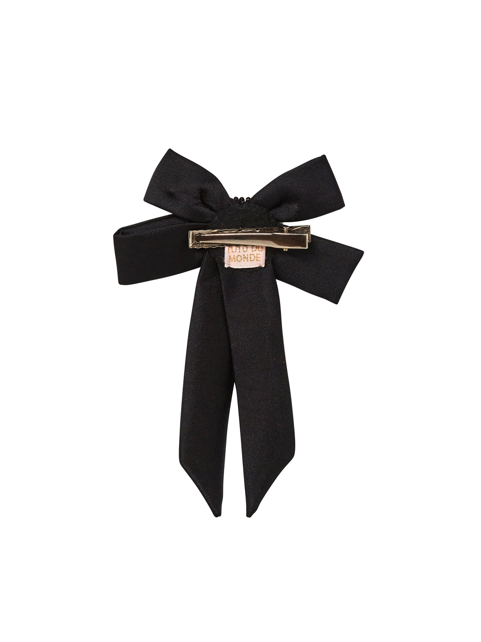 Tutu Du Monde Bow De Star Hairclip - Black