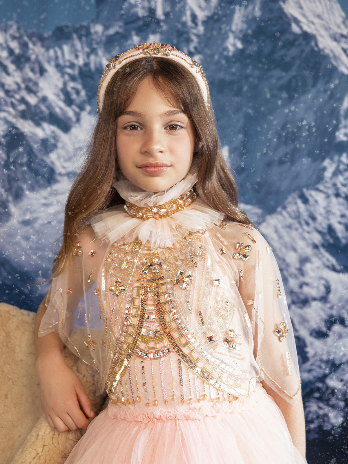 Tutu Du Monde Chavnette Cape - Evening Sand
