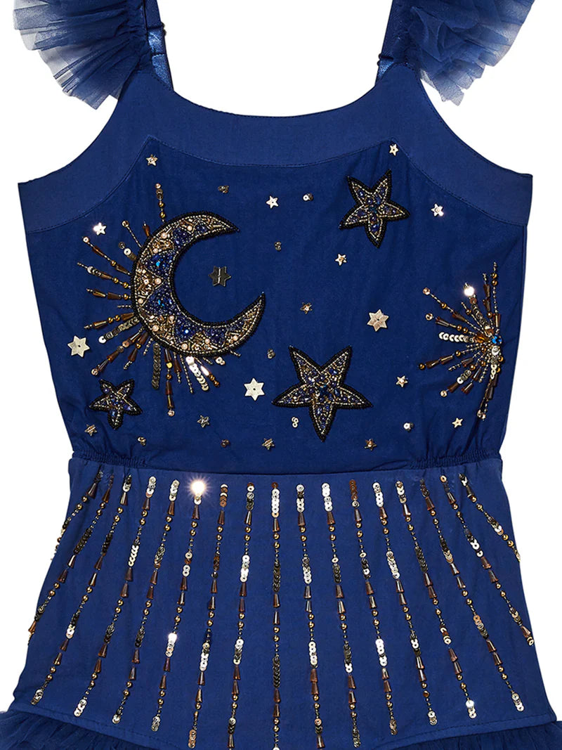 Tutu Du Monde Wonderful Wizard Onesie - Starry Night