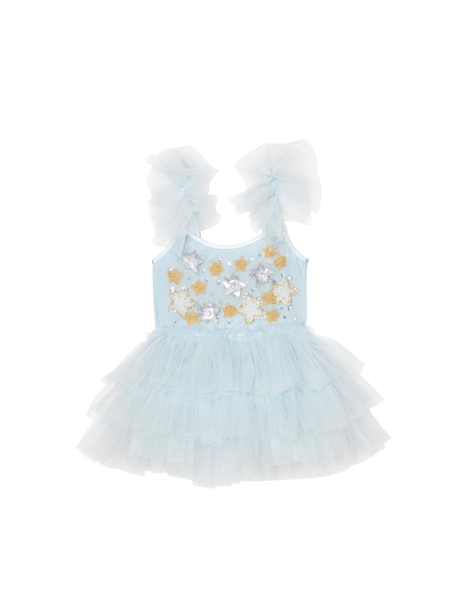 Tutu Du Monde Illusion Blue Starry Sequin and Bead-Embellished Tutu Tulle Dress 3-24 Months 6-12 Months Tutu Du Monde Illusion Blue Starry Sequin and Bead-Embellished Tutu Tulle Dress 3-24 Months 6-12 Months