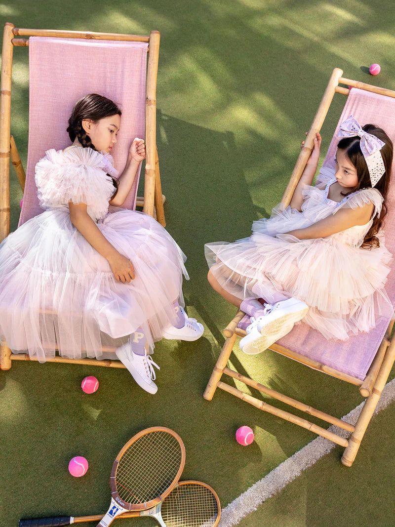 Tutu Du Monde Carnation Tulle Dress - French Silver