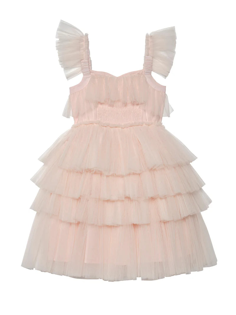 Tutu Du Monde Tea Time Tulle Dress - Pearl