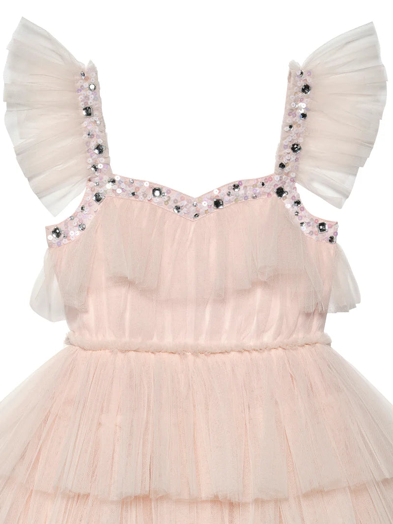 Tutu Du Monde Tea Time Tulle Dress - Pearl