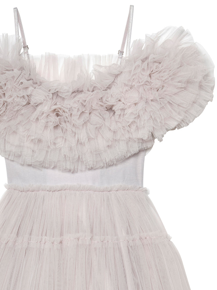 Tutu Du Monde Carnation Tulle Dress - French Silver