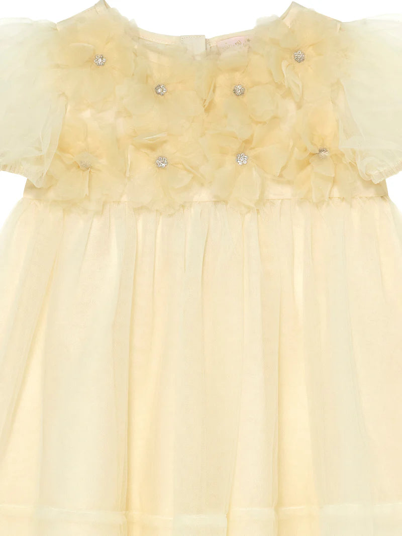 Tutu Du Monde Bebe Camelia Tutu Dress - Daffodil